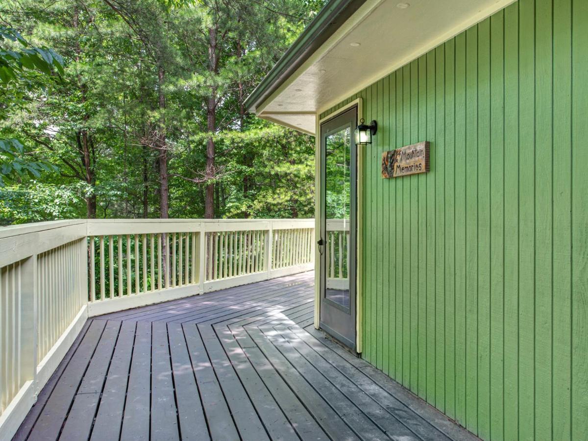 Vila Mountain Memories Gatlinburg Exteriér fotografie