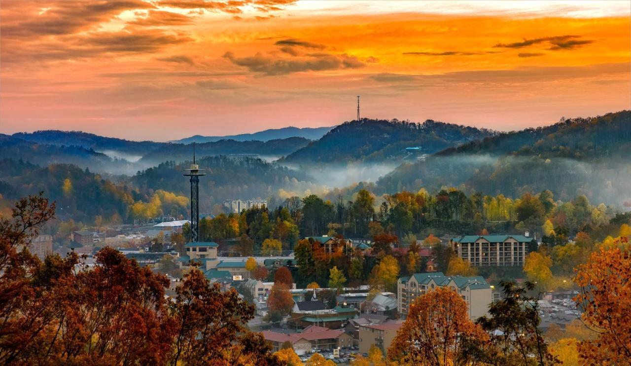 Vila Mountain Memories Gatlinburg Exteriér fotografie