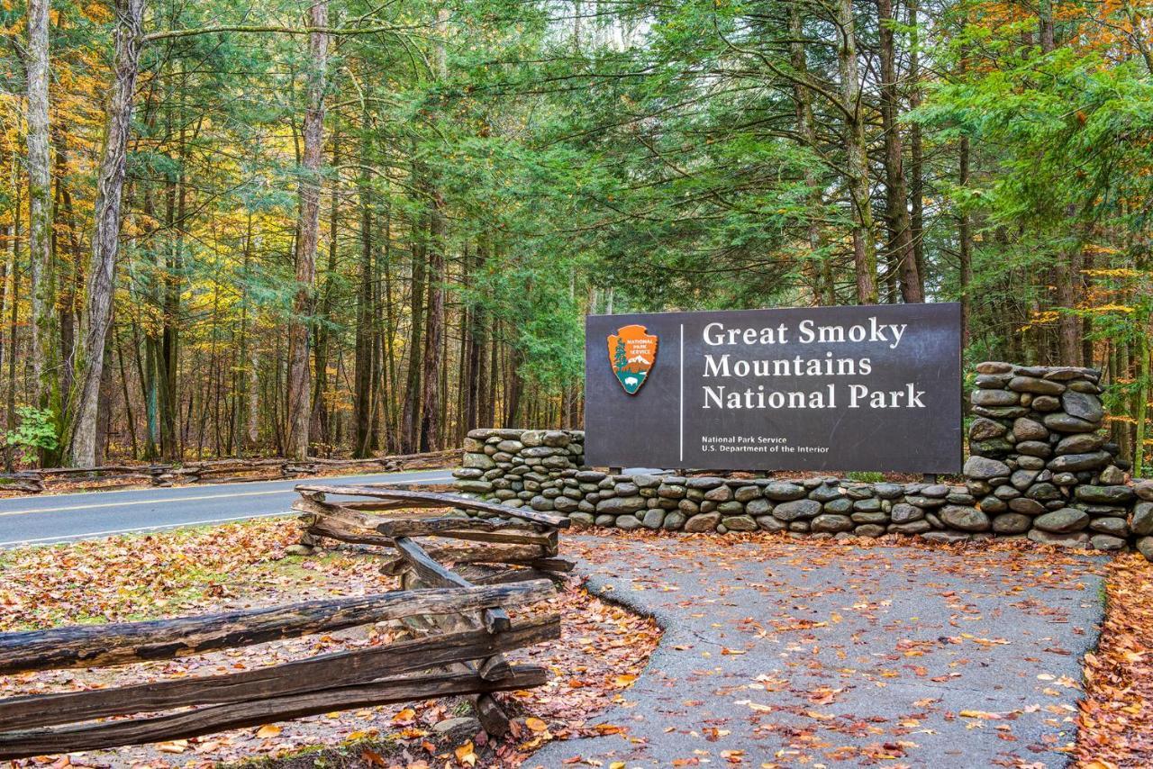 Vila Mountain Memories Gatlinburg Exteriér fotografie