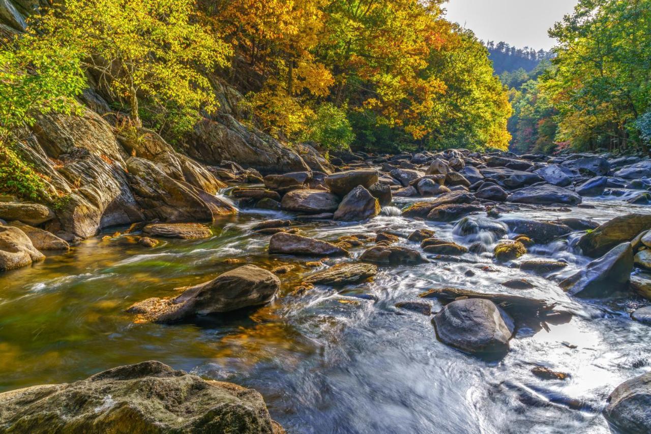 Vila Mountain Memories Gatlinburg Exteriér fotografie